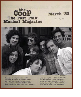 Fast Folk Musical Magazine
March 1982